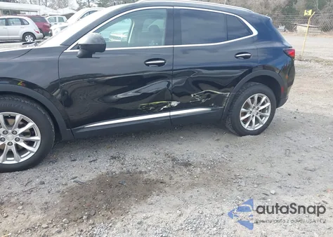 2021 Buick Envision Awd Preferred from USA, damaged, VIN LRBFZMR49MD042127